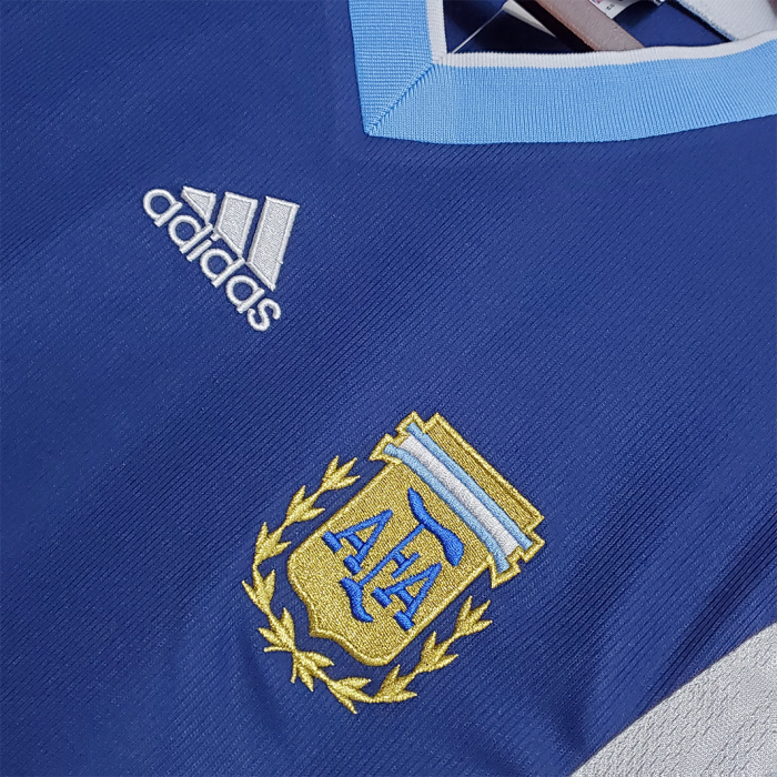 Argentina 1998 Away Jersey - Retro Version - Image 2