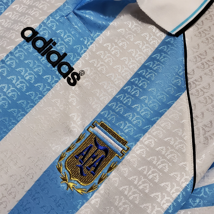 Argentina 1996/97 Home Jersey - Retro Version - Image 2