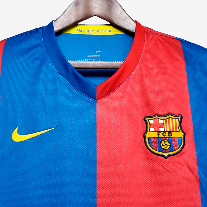 Barcelona 2006/07 Home Jersey - Retro Version - Image 2