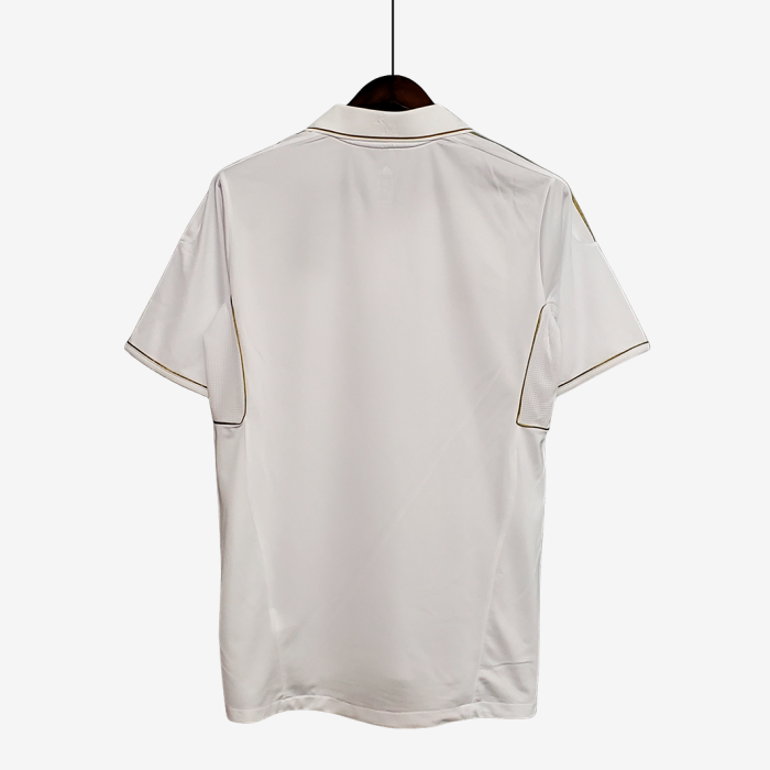 Real Madrid 2011/12 Home Jersey - Retro Version - Image 6