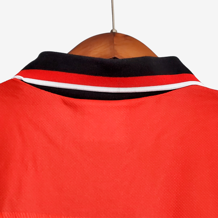 Manchester United 1994/96 Home Jersey - Retro Version - Image 4
