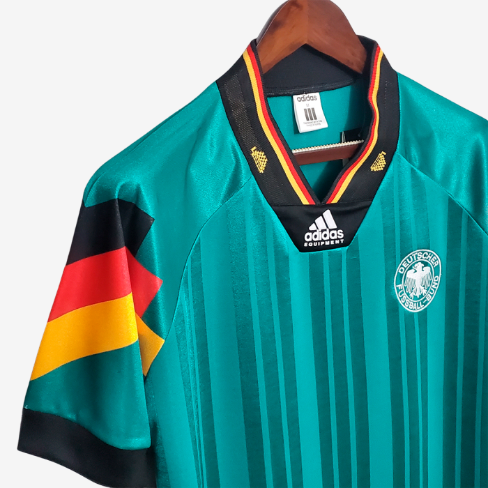 Germany 1992 Away Jersey - Retro Version - Image 3