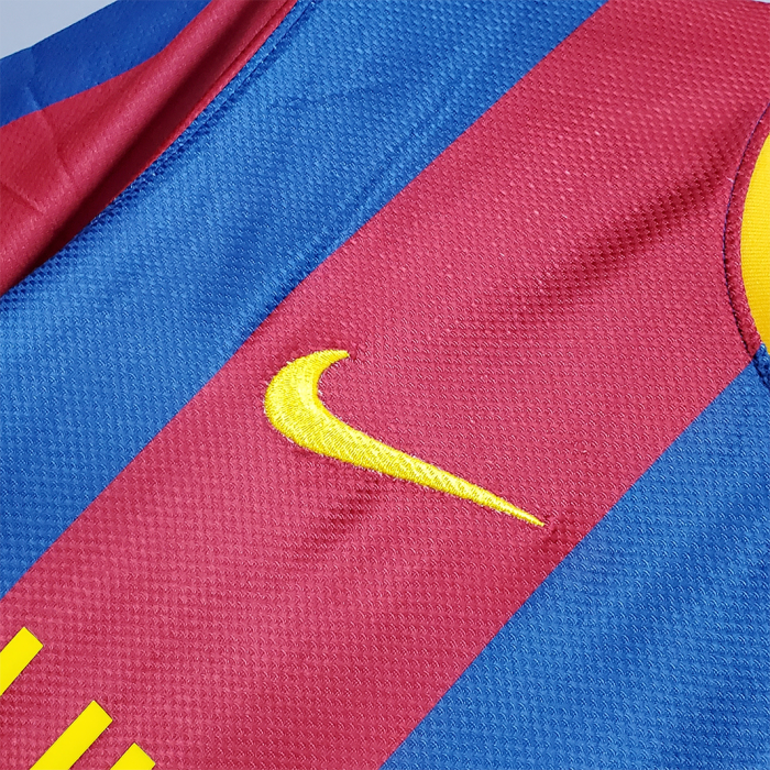 Barcelona 2010/11 Home Jersey - Retro Version - Image 9