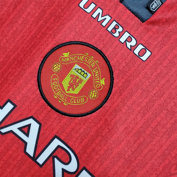 Manchester United 1996/98 Home Jersey - Retro Version - Image 2