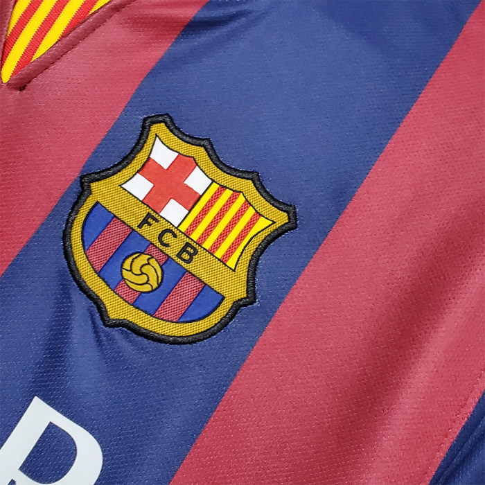 Barcelona 2014/15 Home Jersey - Retro Version - Image 2