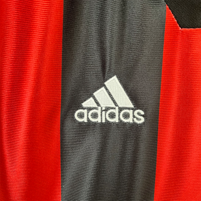 AC Milan 1998/99 Home Jersey – Retro Version - Image 9
