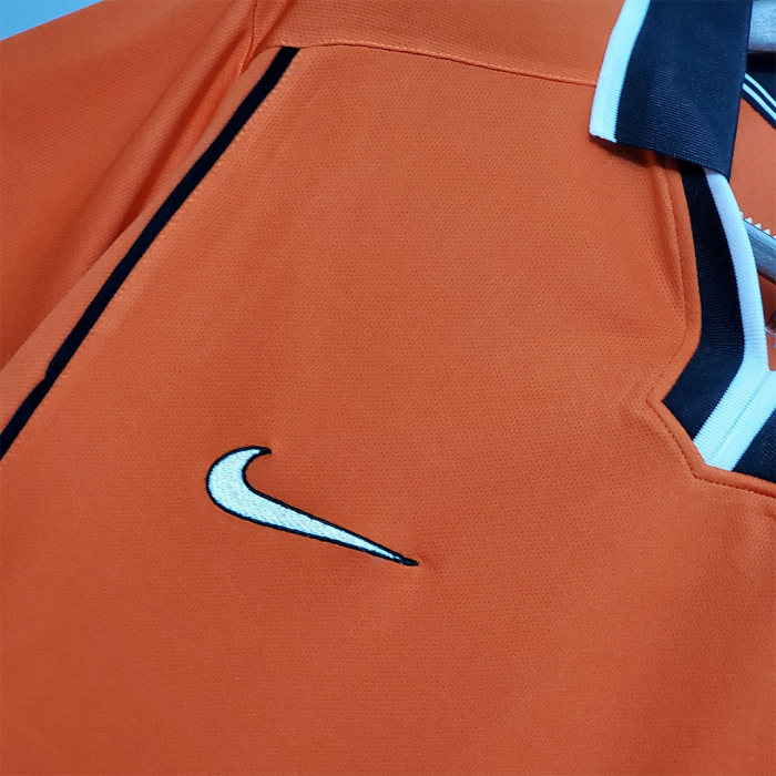 Netherlands 1998 Home Jersey - Retro Version - Image 2