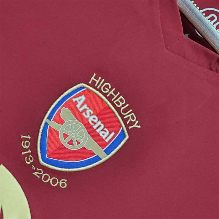 Arsenal 2005/06 Away Jersey – Retro Version - Image 2