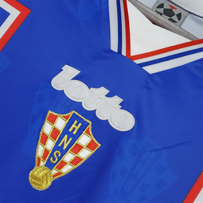 Croatia 1998 Home Jersey - Retro Version - Image 2
