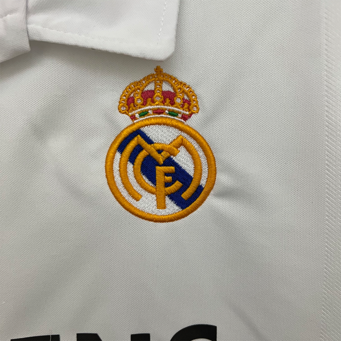 Real Madrid 2002/03 Home Jersey – Retro Version - Image 8