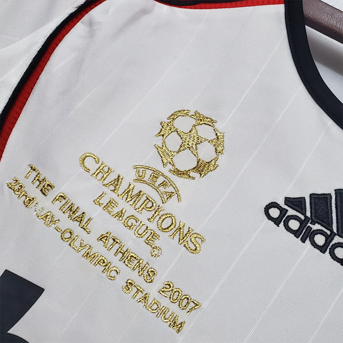 AC Milan 2006/07 Away Jersey Long Sleeve - Retro Version - Image 2
