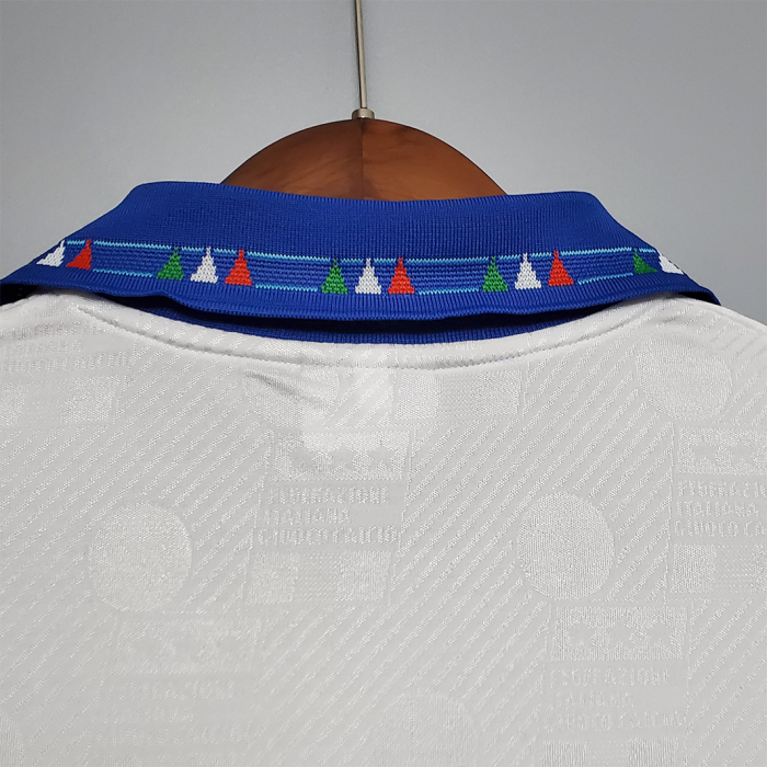 Italy 1994 Away Jersey - Retro Version - Image 3