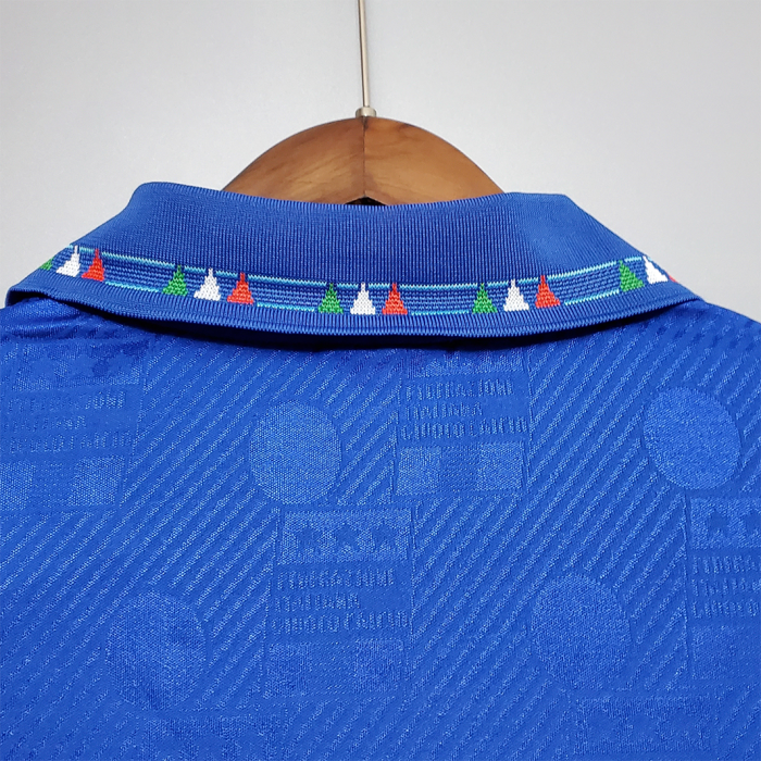 Italy 1994 Home Jersey - Retro Version - Image 2
