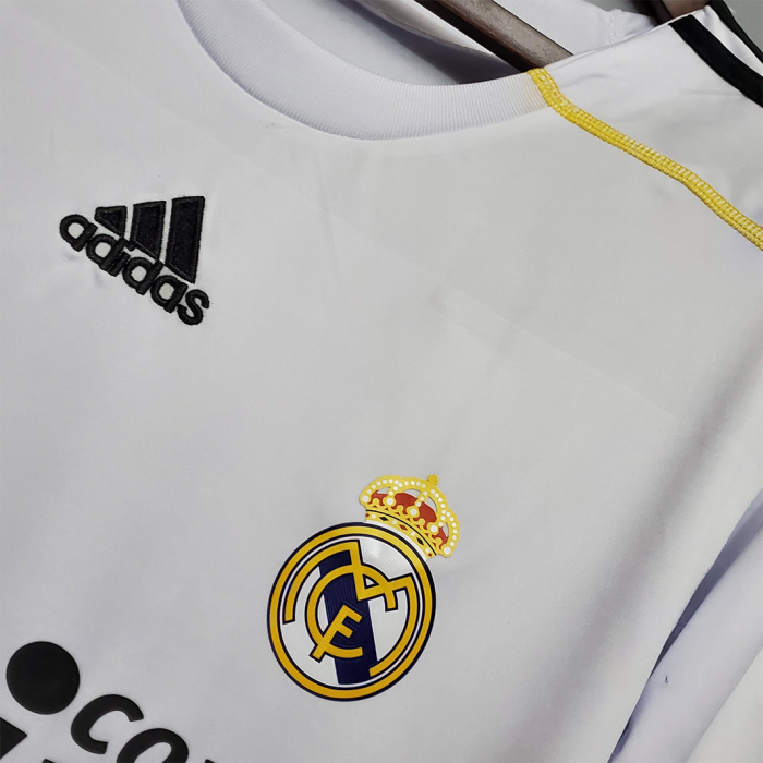 Real Madrid 2009/10 Home Jersey - Retro Version - Image 2