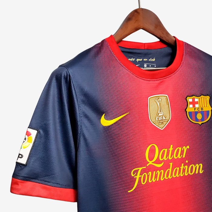 Barcelona 2012/13 Home Jersey - Retro Version - Image 2