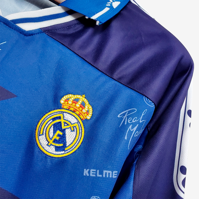Real Madrid 1994/96 Home Jersey - Retro Version - Image 2