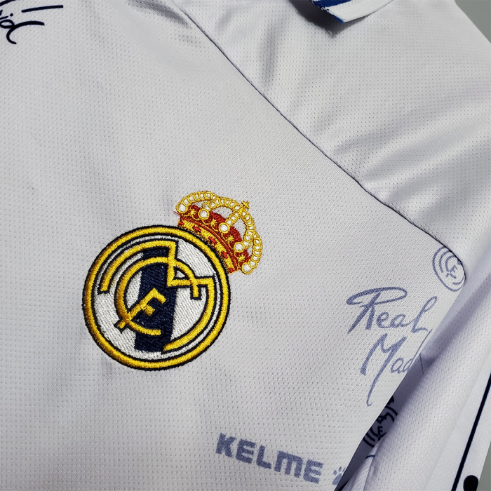 Real Madrid 1994/96 Home Jersey - Retro Version - Image 2