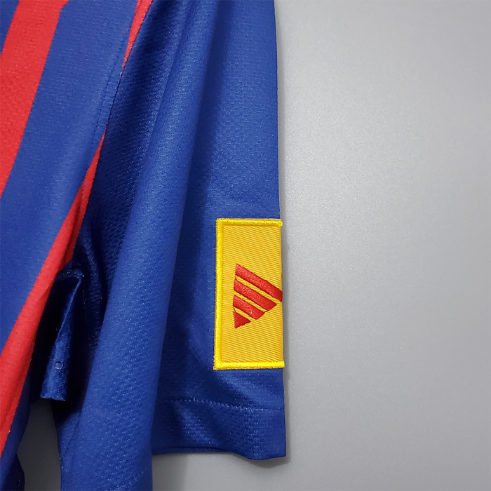 Barcelona 2011/12 Home Jersey - Retro Version - Image 2
