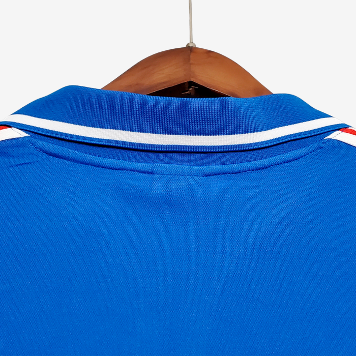 France 2000 Home Jersey - Retro Version - Image 2