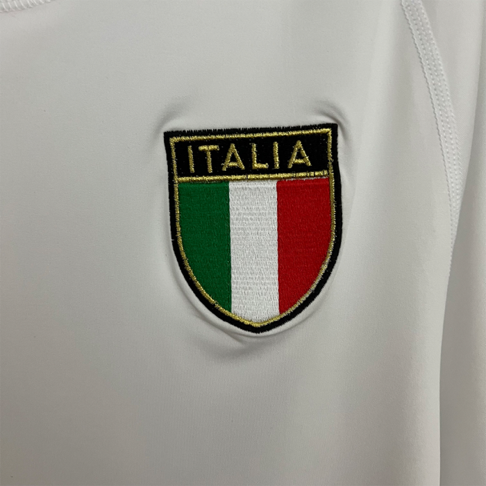 Italy 2000 Away Jersey – Retro Version - Image 8