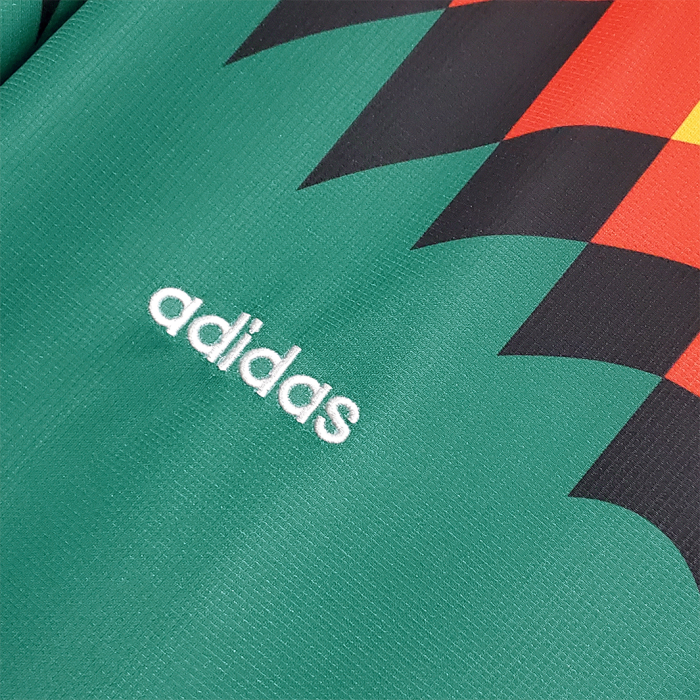 Germany 1992 Away Jersey - Retro Version (Copy) - Image 2