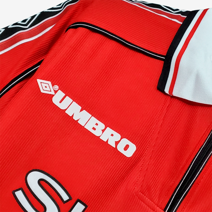 Manchester United 1998/99 Home Jersey - Retro Version - Image 2