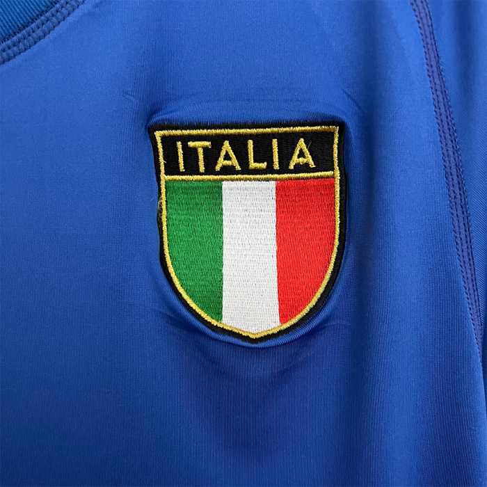 Italy 2000 Home Jersey – Retro Version - Image 8