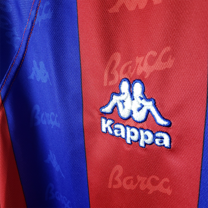 Barcelona 1996/97 Home Jersey - Retro Version - Image 2
