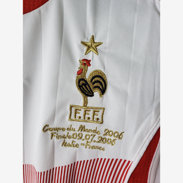 France 2006 Away Jersey - Retro Version - Image 2