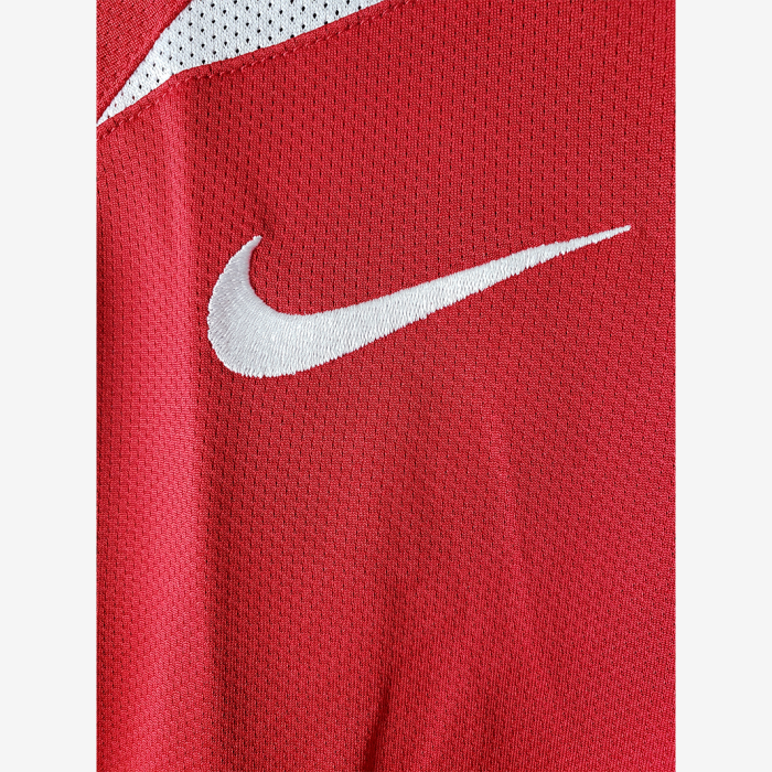 Manchester United 2005/06 Home Jersey Long Sleeve - Retro Version - Image 3