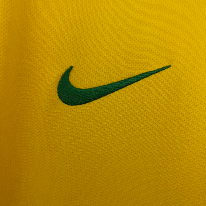 Brazil 2006 Home Jersey – Retro Version - Image 9