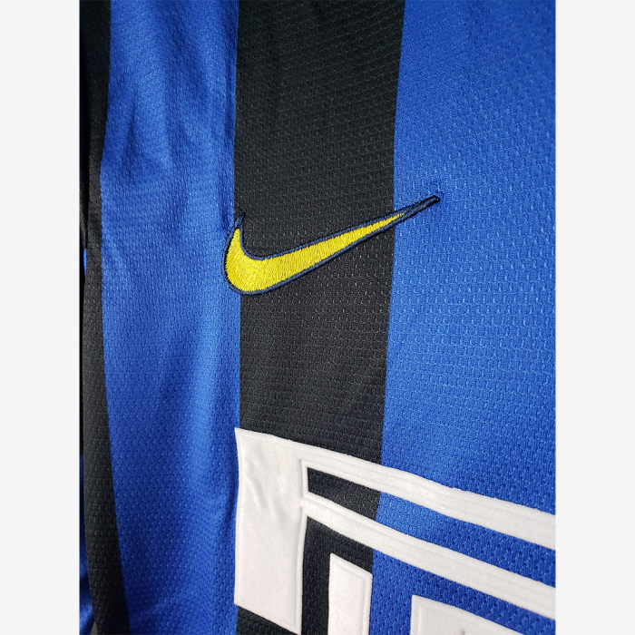 Inter Milan 1998/99 Home Jersey Long Sleeve - Retro Version - Image 2