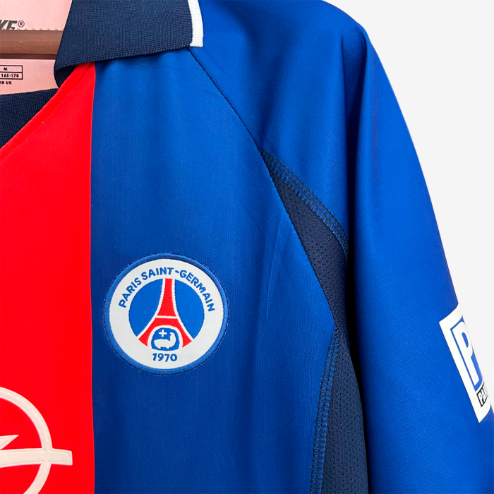 Paris Saint-Germain (PSG) 2000/01 Home Jersey – Retro Version - Image 2