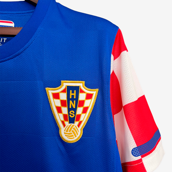 Croatia 2010 Away Jersey - Retro Version - Image 2
