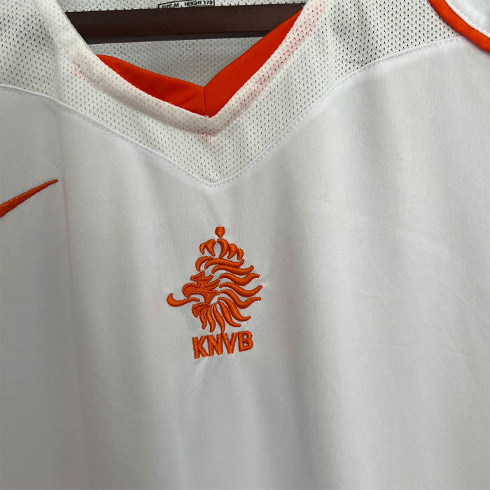 Netherlands Total 90 2004 Away Jersey Reissue – Fan Version - Image 3