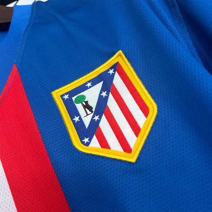 Atletico Madrid 2010/11 Away Jersey - Retro Version - Image 6