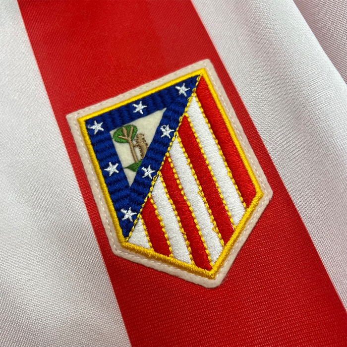 Atletico Madrid 1982/83 Home Jersey - Retro Version - Image 2