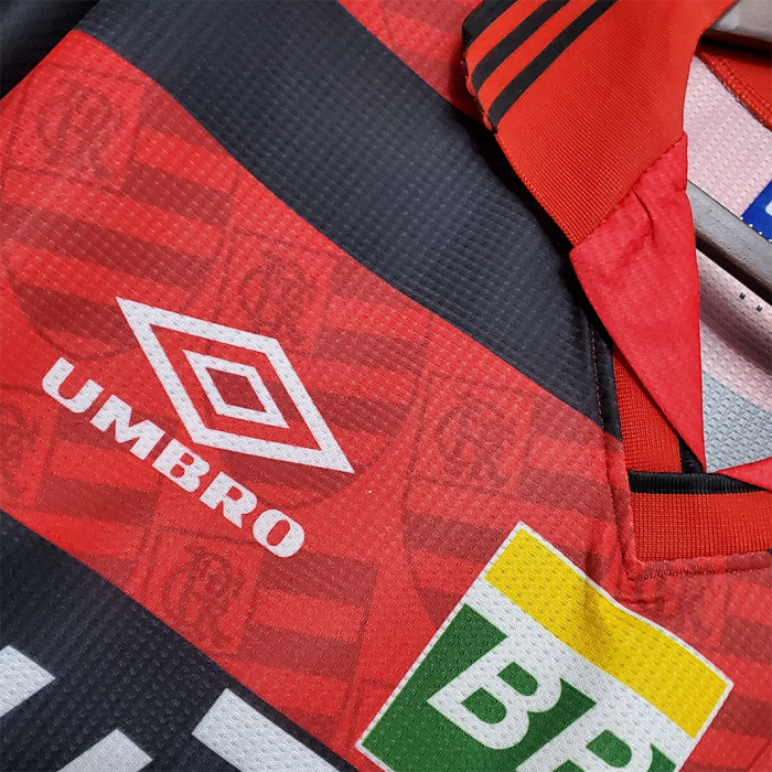 Flamengo 1995/96 Home Jersey - Retro Version - Image 2