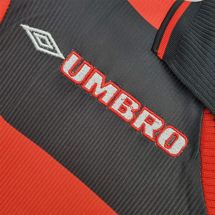 Flamengo 1999/00 Home Jersey - Retro Version - Image 2