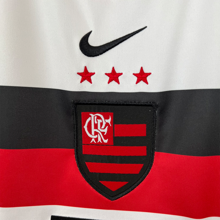 Flamengo 2001/02 Away Jersey - Retro Version - Image 2