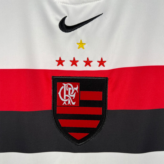 Flamengo 2002/03 Away Jersey - Retro Version - Image 2