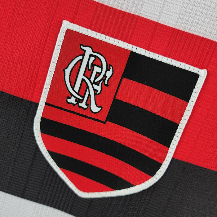 Flamengo 1995/96 Away Jersey - Retro Version - Image 2