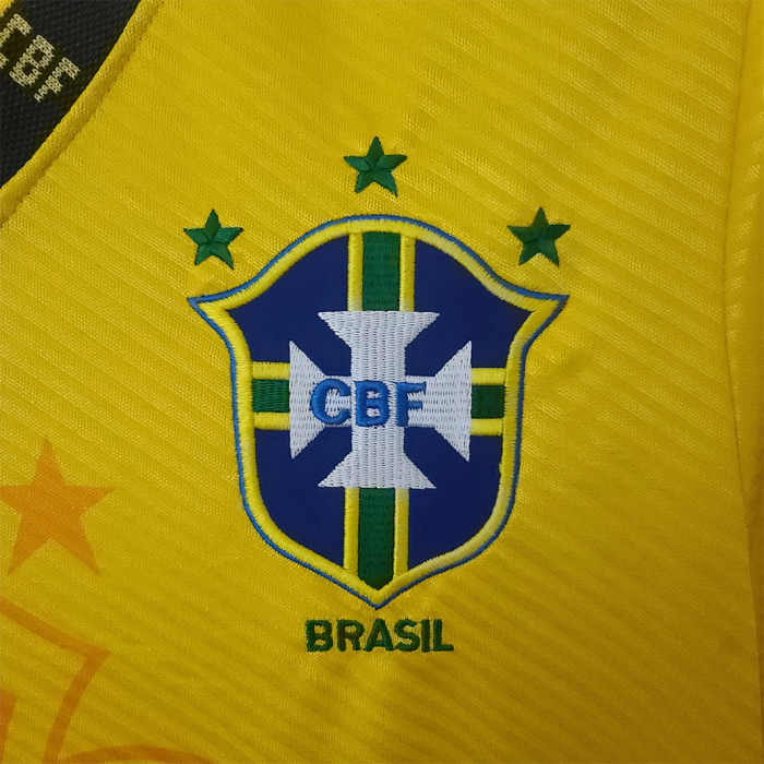 Brazil 1994 Home Jersey – Retro Version - Image 8