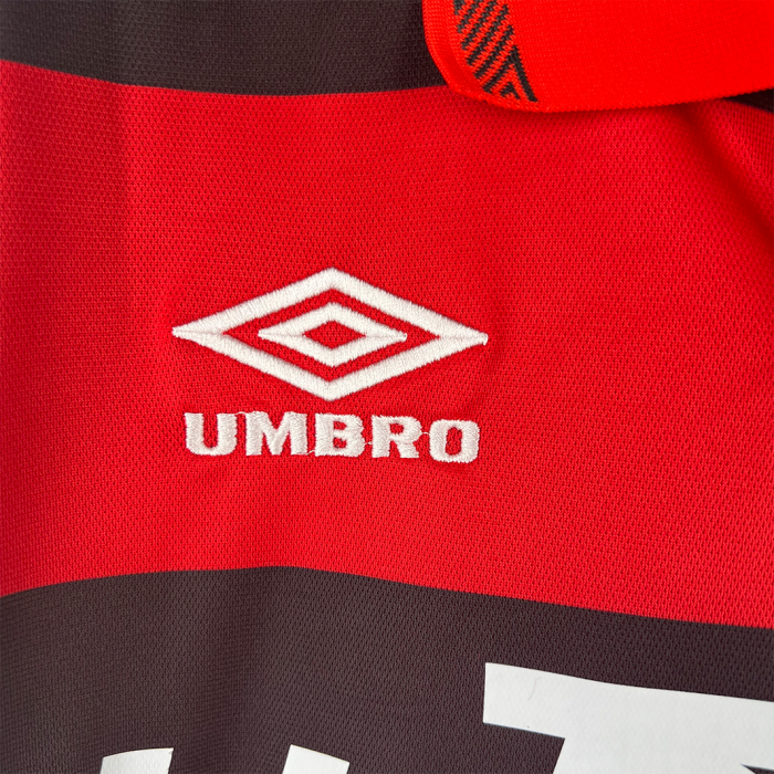 Flamengo 1990/91 Home Jersey - Retro Version - Image 2