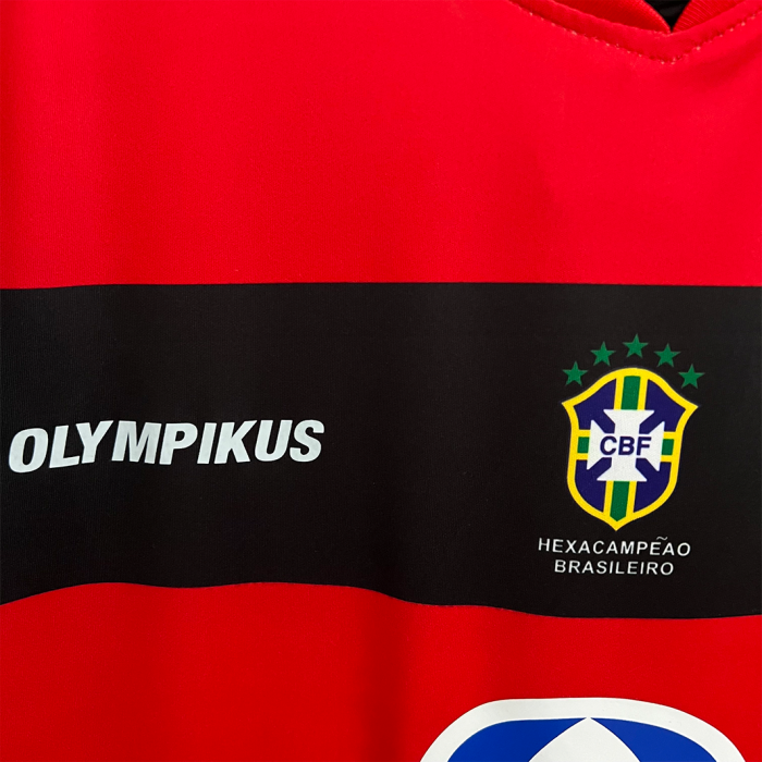 Flamengo 2010/11 Home Jersey - Retro Version - Image 2