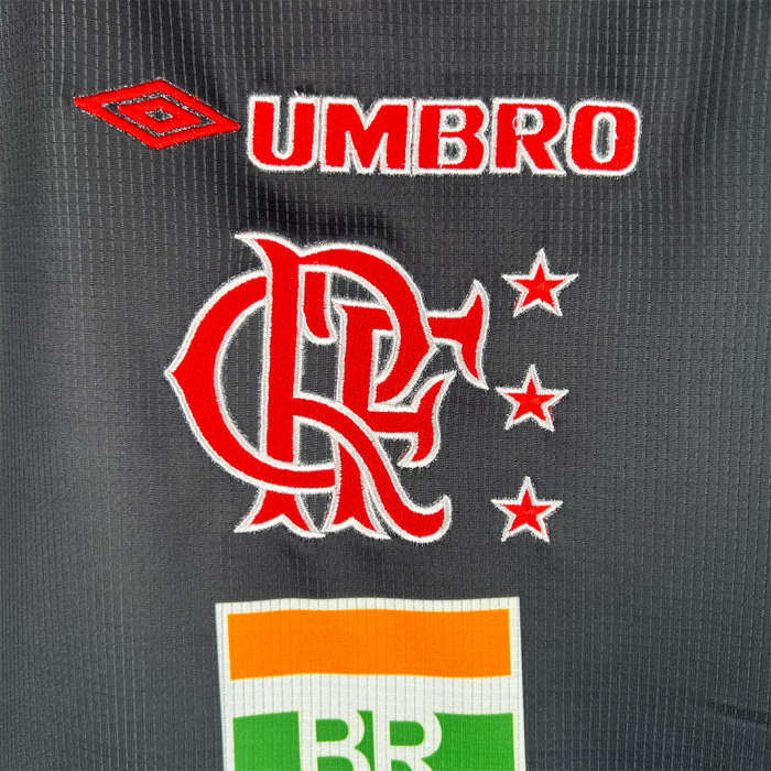 Flamengo 1999/00 Third Jersey - Retro Version - Image 2