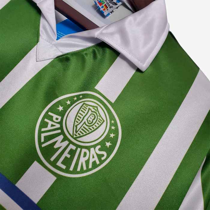 Palmeiras 1992/93 Home Jersey - Retro Version - Image 2