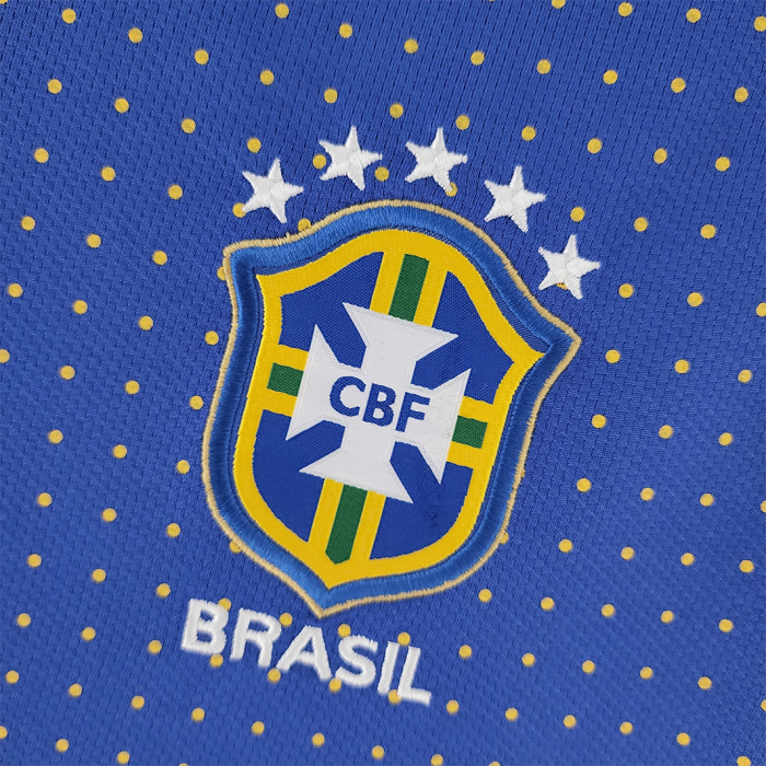 Brazil 2010 Away Jersey – Retro Version - Image 11