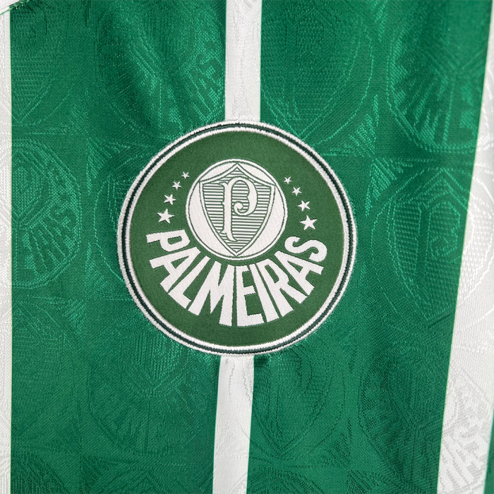 Palmeiras 1993/94 Home Jersey - Retro Version - Image 4
