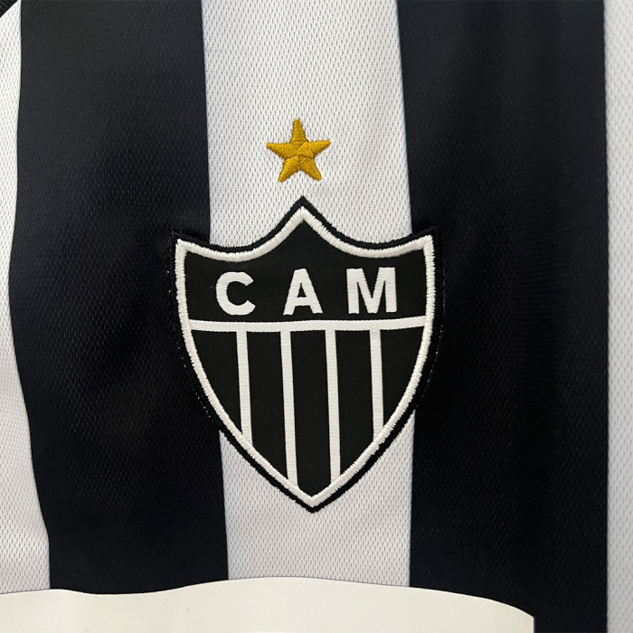 Atletico Mineiro 2003/04 Home Jersey - Retro Version - Image 5